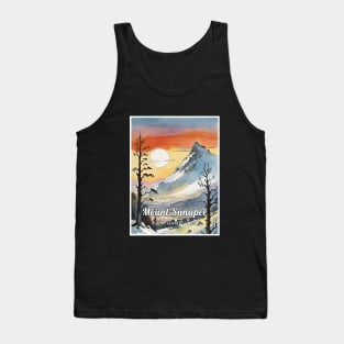 Mount Sunapee ski New hampshire usa Tank Top